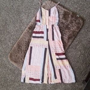 Patterned Jumpsuit size XS